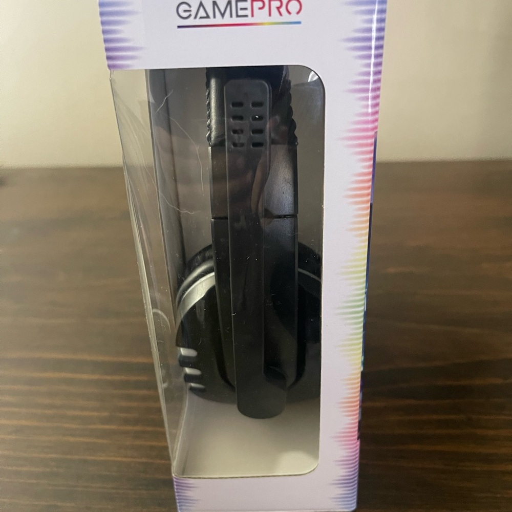 Game pro LED GAMING HEADPHONES New ! - Picture 4 of 5
